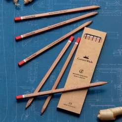 Garrett Wade Set of Six Ruler Pencils Hot