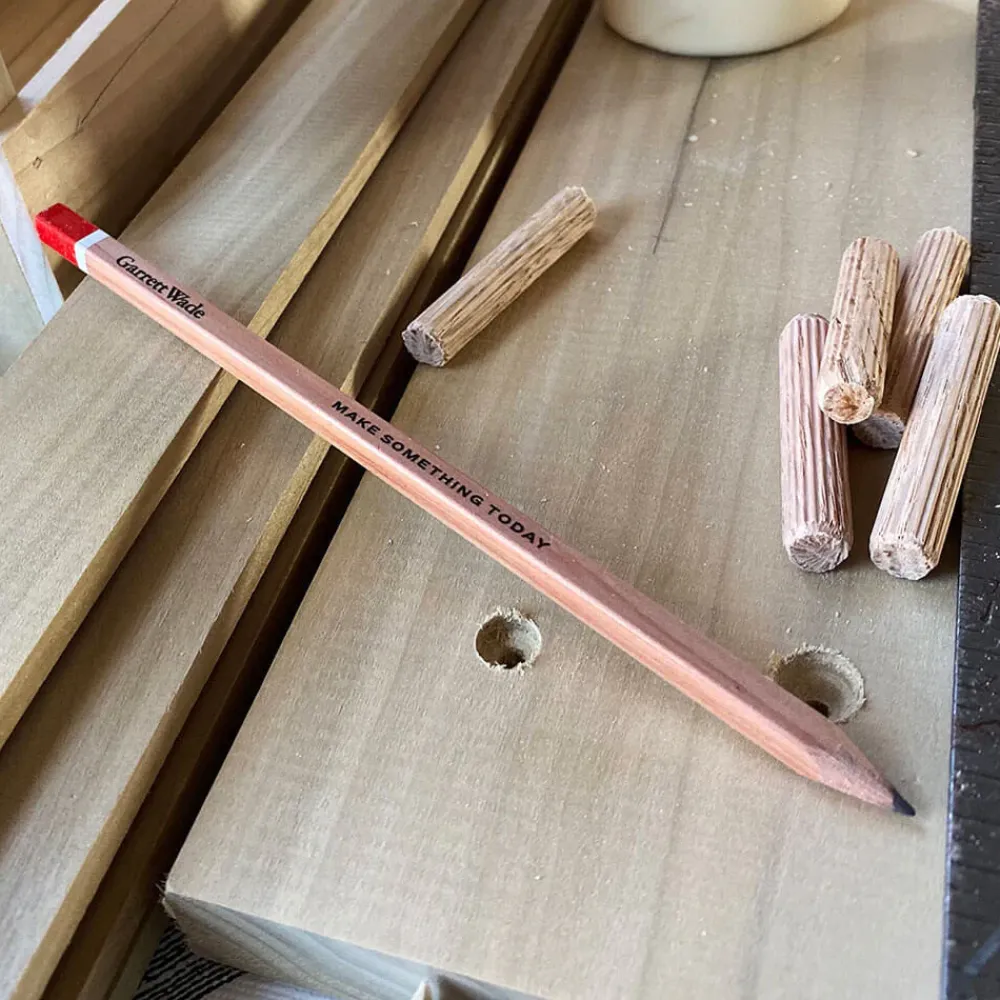 Garrett Wade Set of Six Ruler Pencils Hot