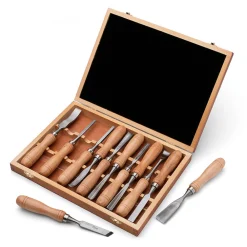 garrett-wade Set of 12 Woodcarving Chisels Online