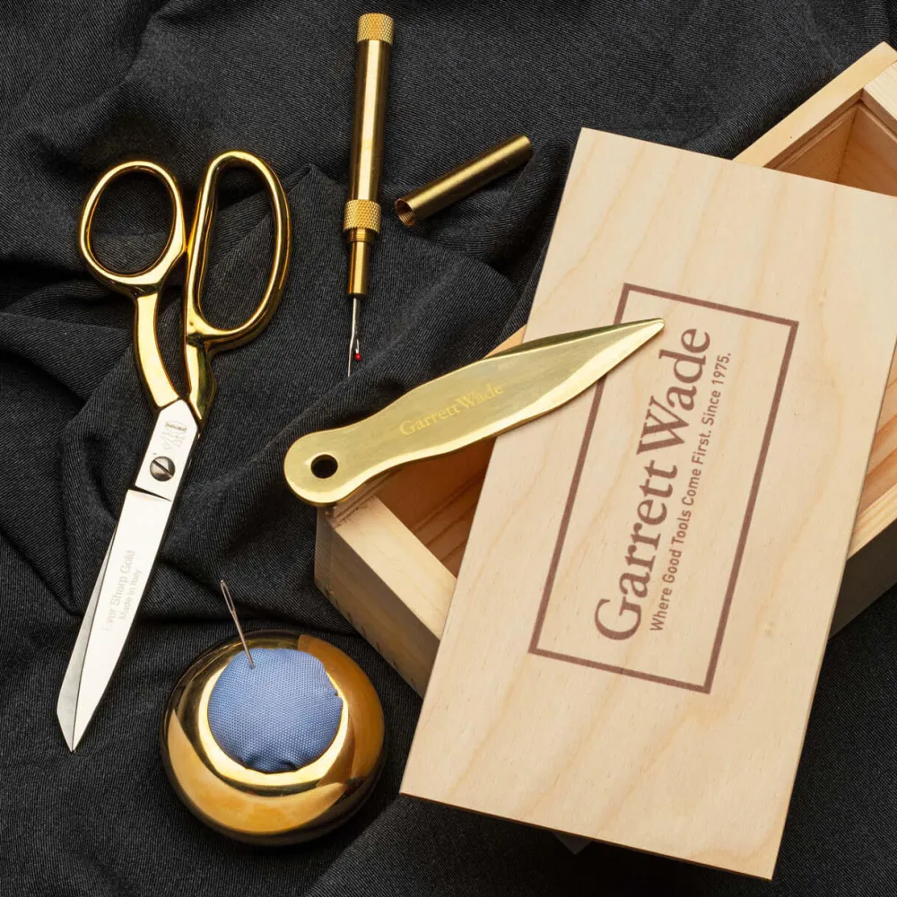 Garrett Wade Sewing Gift Set in a Box