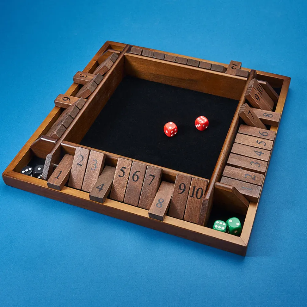 garrett-wade Shut the Box Game Clearance