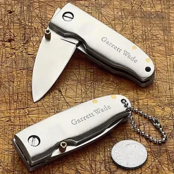 Garrett Wade 3 Small Pocket Knives Discount