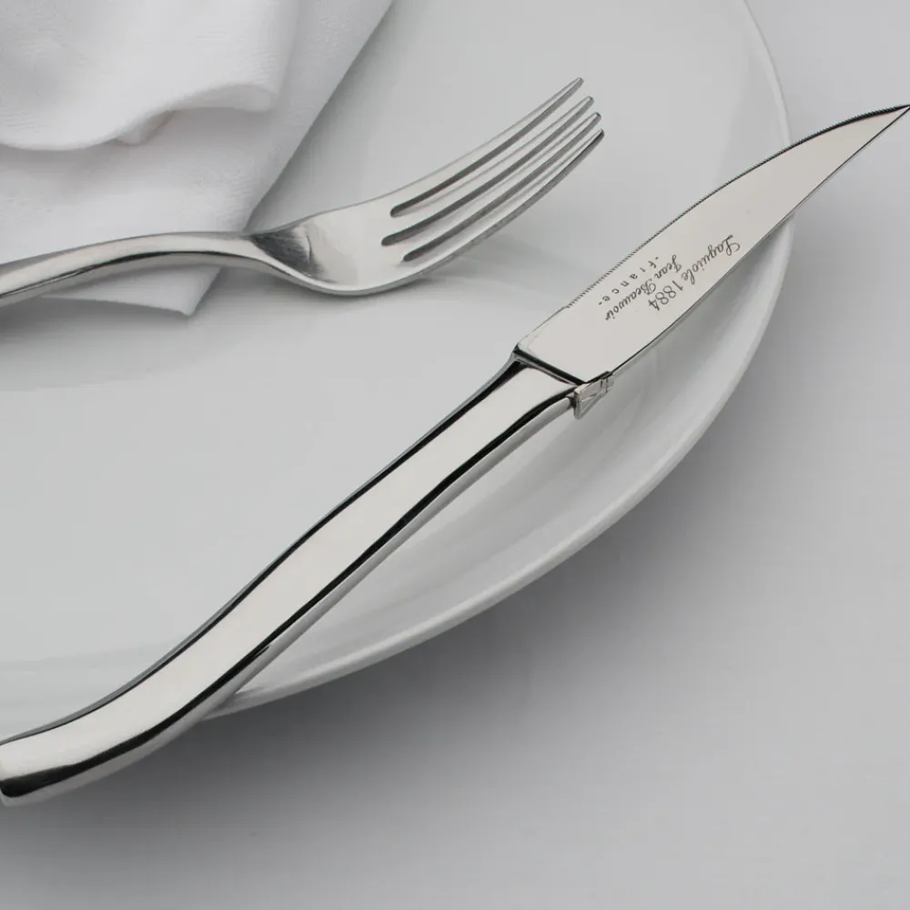 garrett-wade Stainless-Steel French Made Steak Knives Outlet
