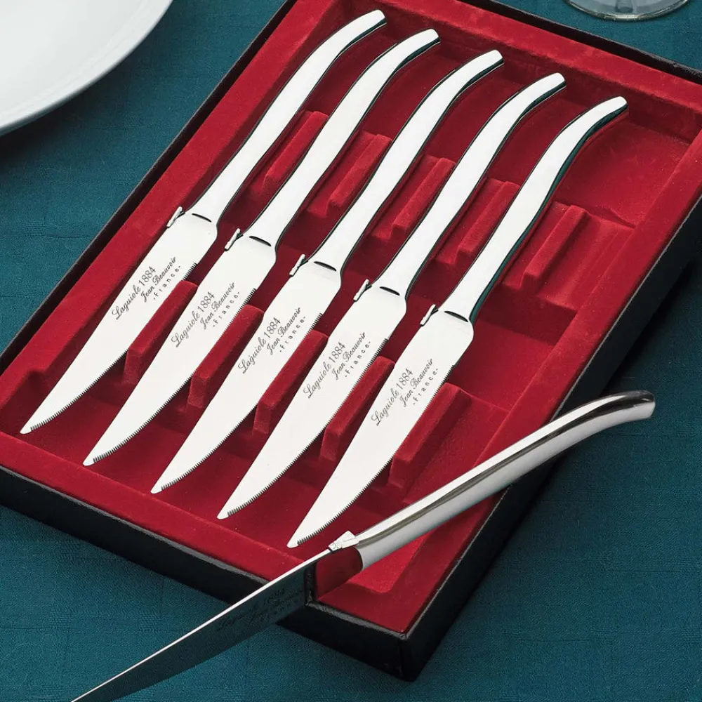 garrett-wade Stainless-Steel French Made Steak Knives Outlet