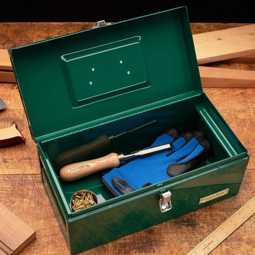 Garrett Wade Steel Tool Box In The Very Best Size Outlet