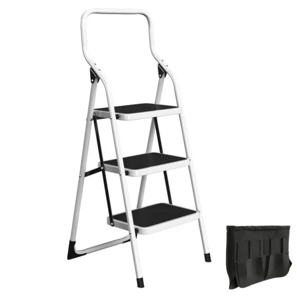 garrett-wade 3-Step Stool Folding Ladder Online