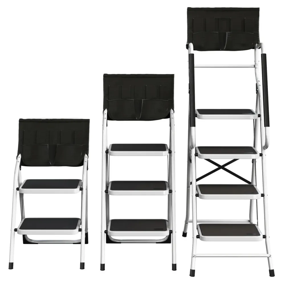 garrett-wade 3-Step Stool Folding Ladder Online