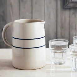garrett-wade Stoneware Half Gallon Pitcher Clearance