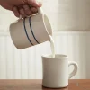 garrett-wade Stunning Stoneware Straight-Side Creamer Outlet