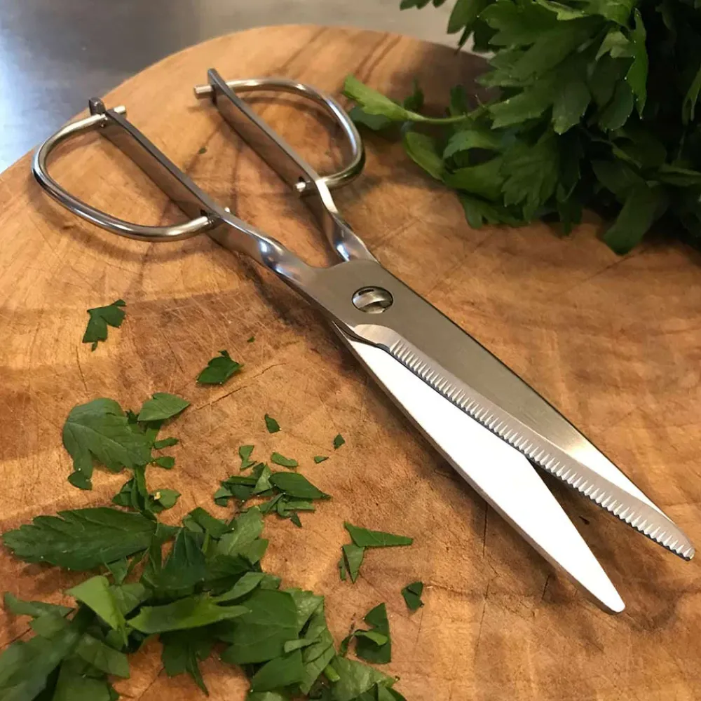 garrett-wade Super-Smooth Japanese Kitchen Scissors Hot