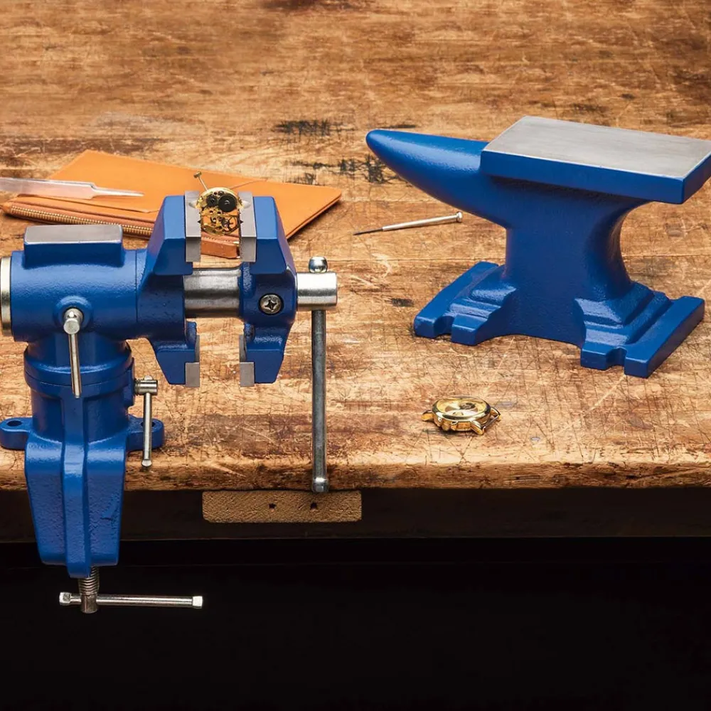 garrett-wade Table Vise & Anvil Set Best