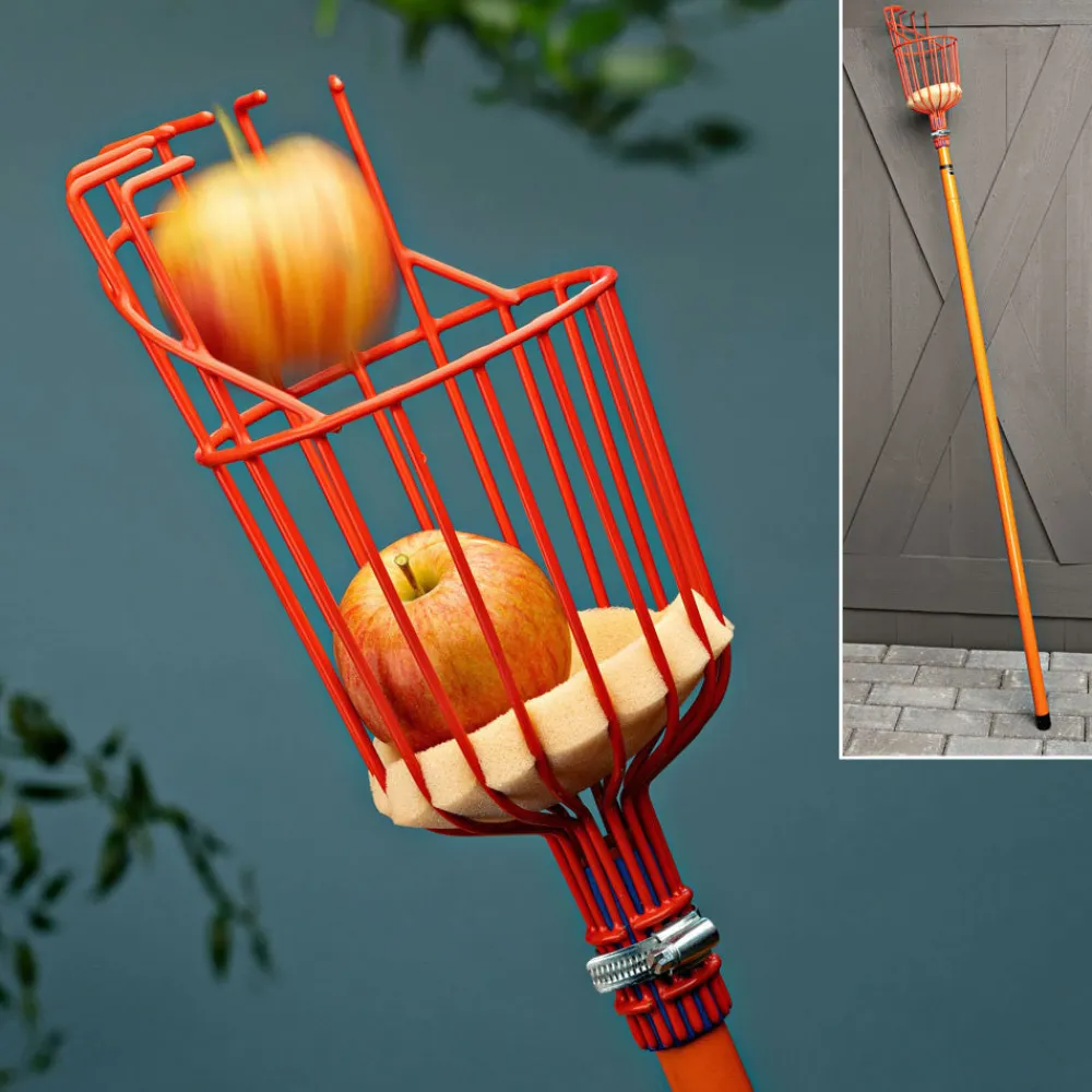 garrett-wade Tasty Reach Telescoping Fruit Picker