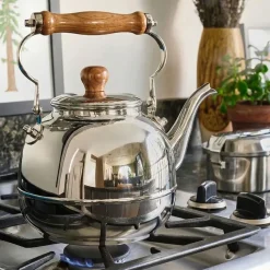 Garrett Wade Tea Kettle, Steel Clearance