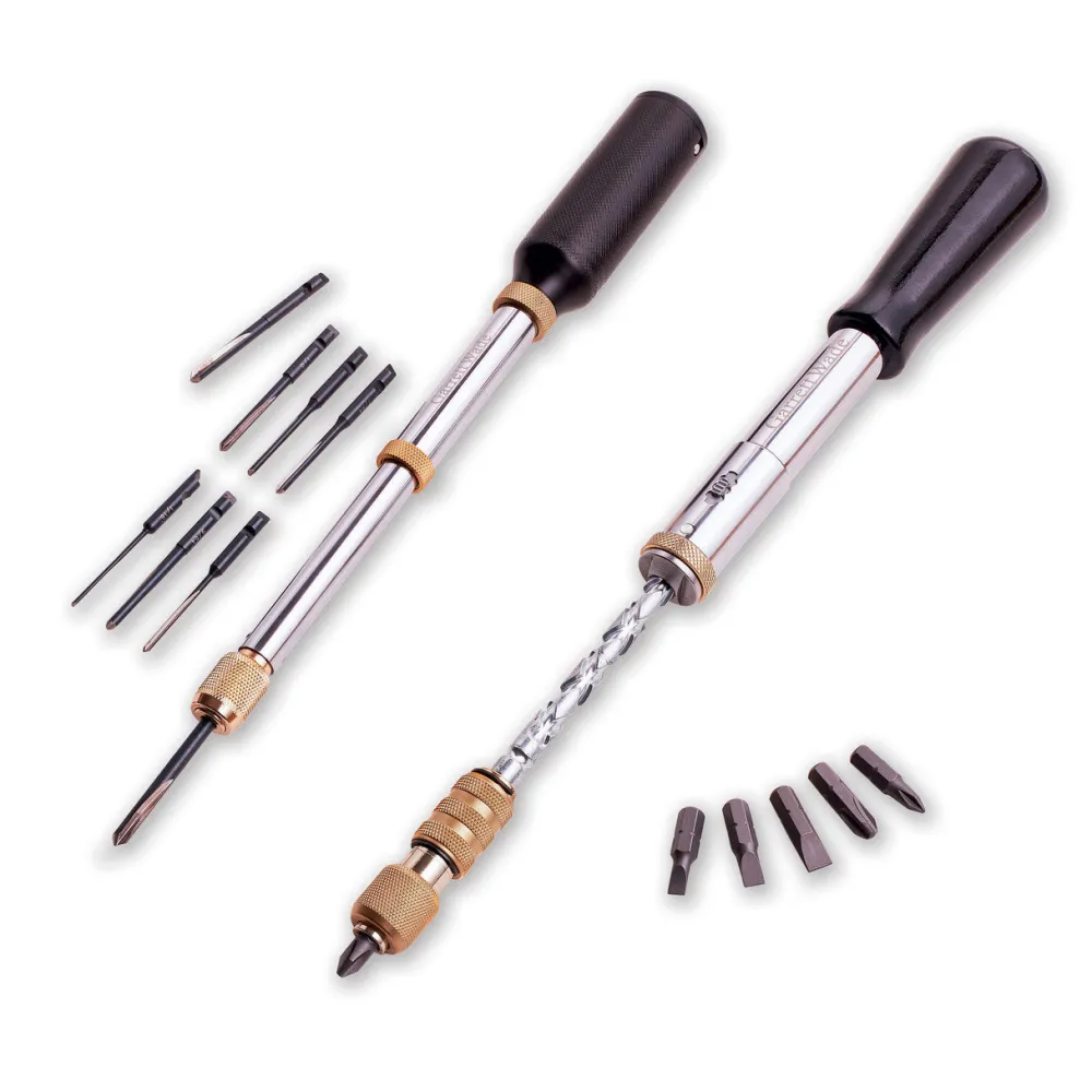 garrett-wade 50th Anniversary GW Push Drill & Yankee Screwdriver Set