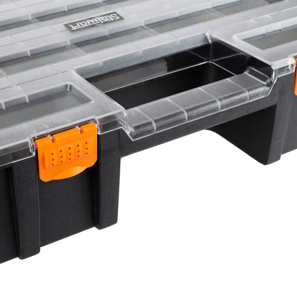 garrett-wade 3-Tier Interlocking 52-Compartment Organizer Clearance