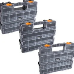 garrett-wade 3-Tier Interlocking 52-Compartment Organizer Clearance