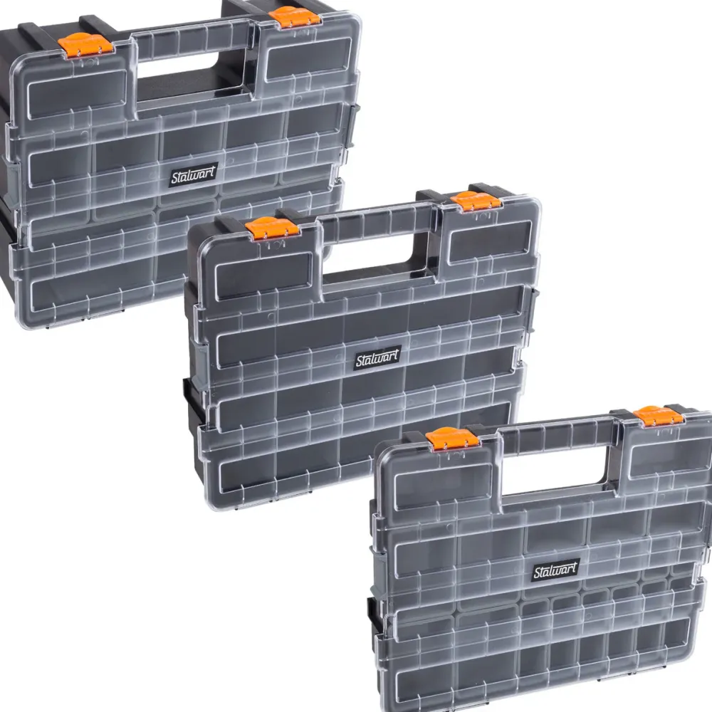 garrett-wade 3-Tier Interlocking 52-Compartment Organizer Clearance