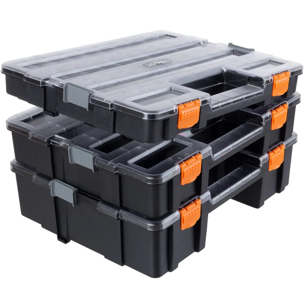 garrett-wade 3-Tier Interlocking 52-Compartment Organizer Clearance