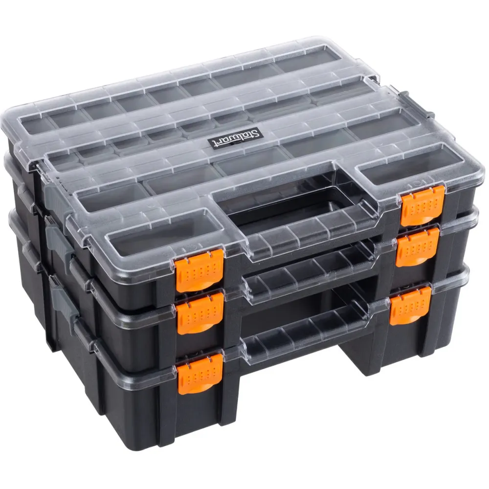 garrett-wade 3-Tier Interlocking 52-Compartment Organizer Clearance