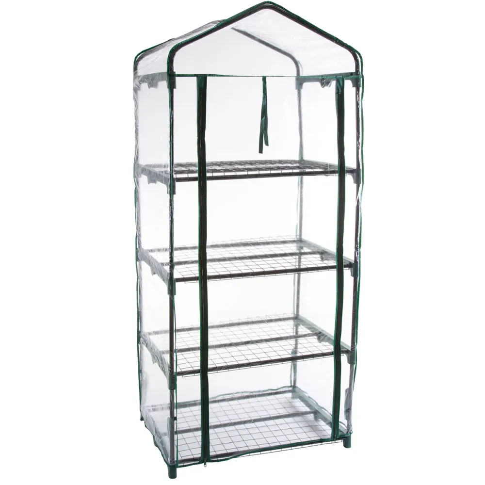 garrett-wade 4-Tier Mini Greenhouse Outlet