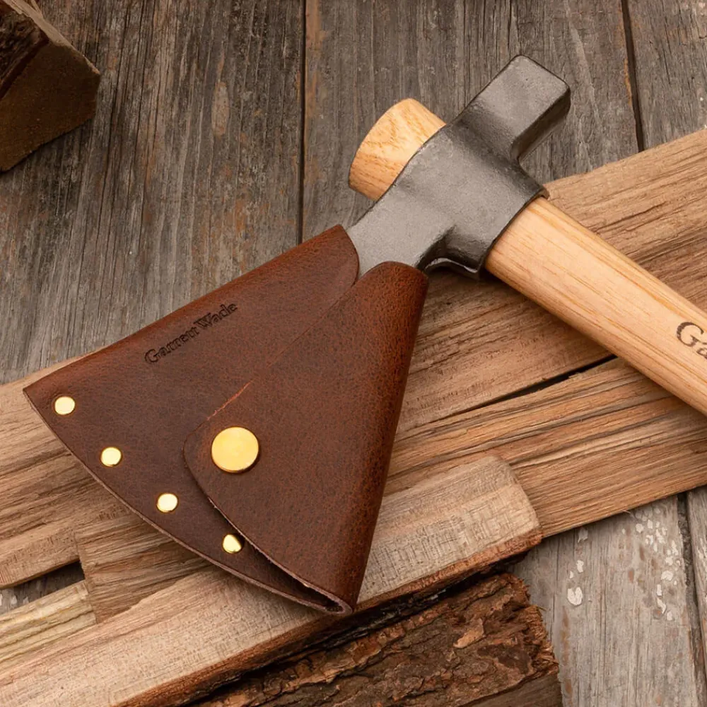 Garrett Wade Tomahawk & French-Made Sheath Pair Outlet