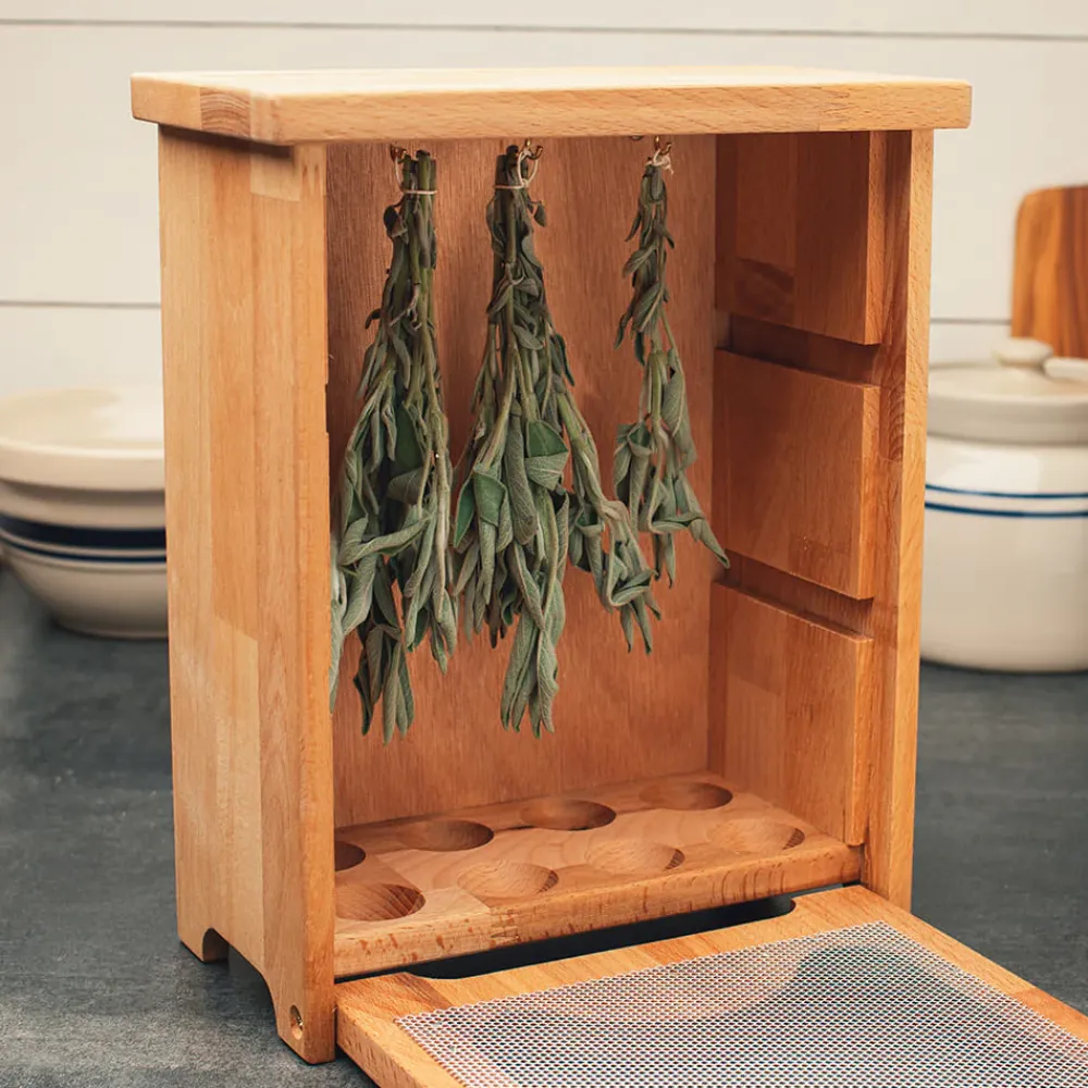 garrett-wade Traditional French Beechwood Food Storage Outlet