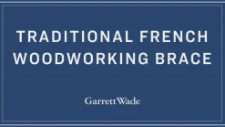 garrett-wade Traditional French Woodworking Brace Clearance