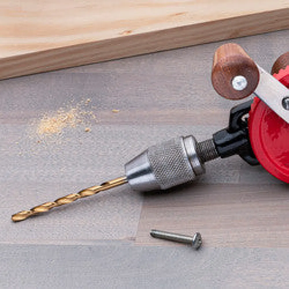 Garrett Wade Traditional Geared Hand Drill Online