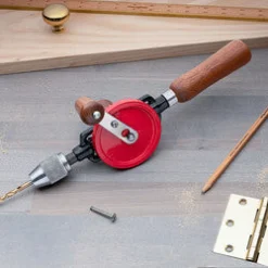 Garrett Wade Traditional Geared Hand Drill Online