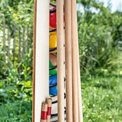 garrett-wade Traveling Croquet Set Made in France Outlet