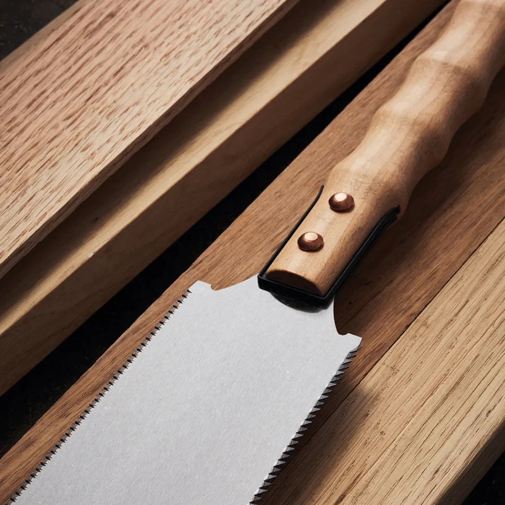 Garrett Wade Two Japanese-Style Razor Saws With Beechwood Handles Outlet