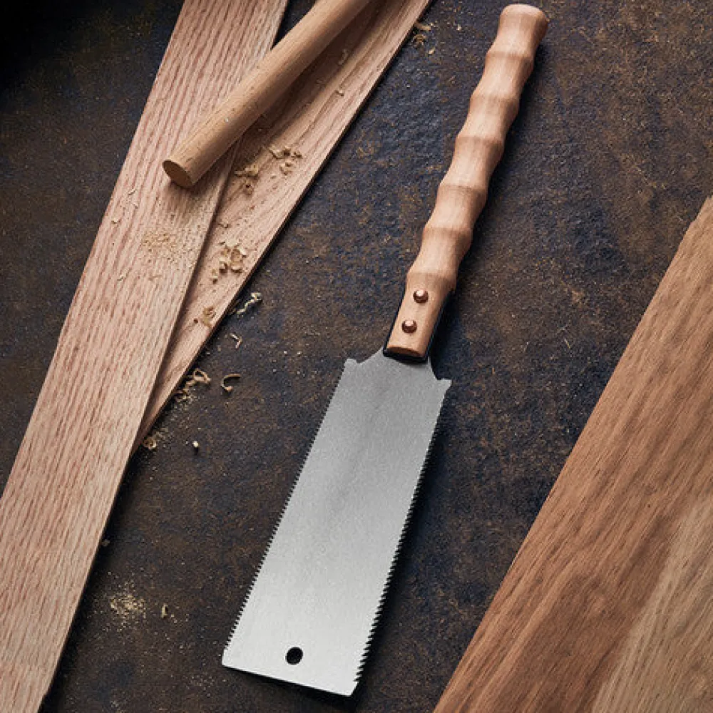 Garrett Wade Two Japanese-Style Razor Saws With Beechwood Handles Outlet