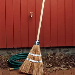 garrett-wade Two Long-Lasting Garden Brooms Discount