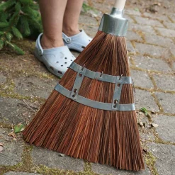 garrett-wade Two Long-Lasting Garden Brooms Discount