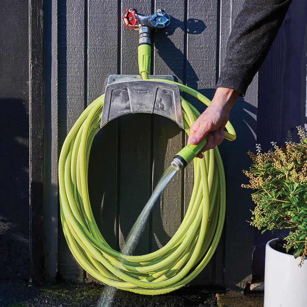 garrett-wade Ultra Tough 100' Hose Weighs Just 5 Pounds Hot