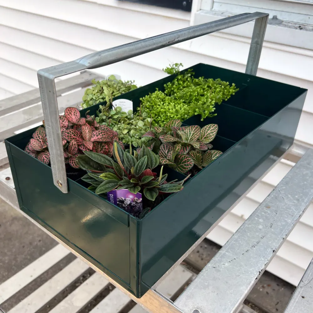 Garrett Wade USA Made All-Purpose Garden Tool Tote Hot