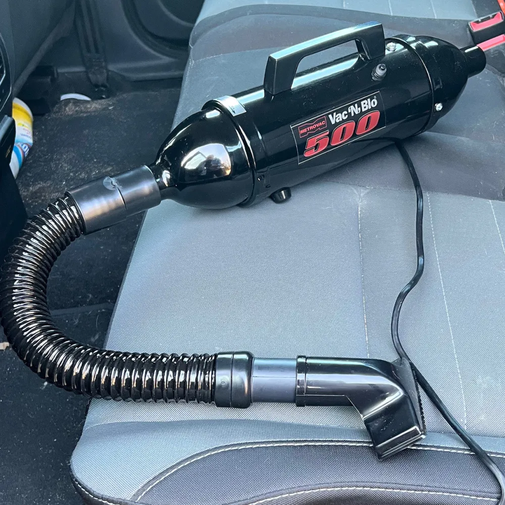 garrett-wade USA-Made Hand-Held Vacuum New