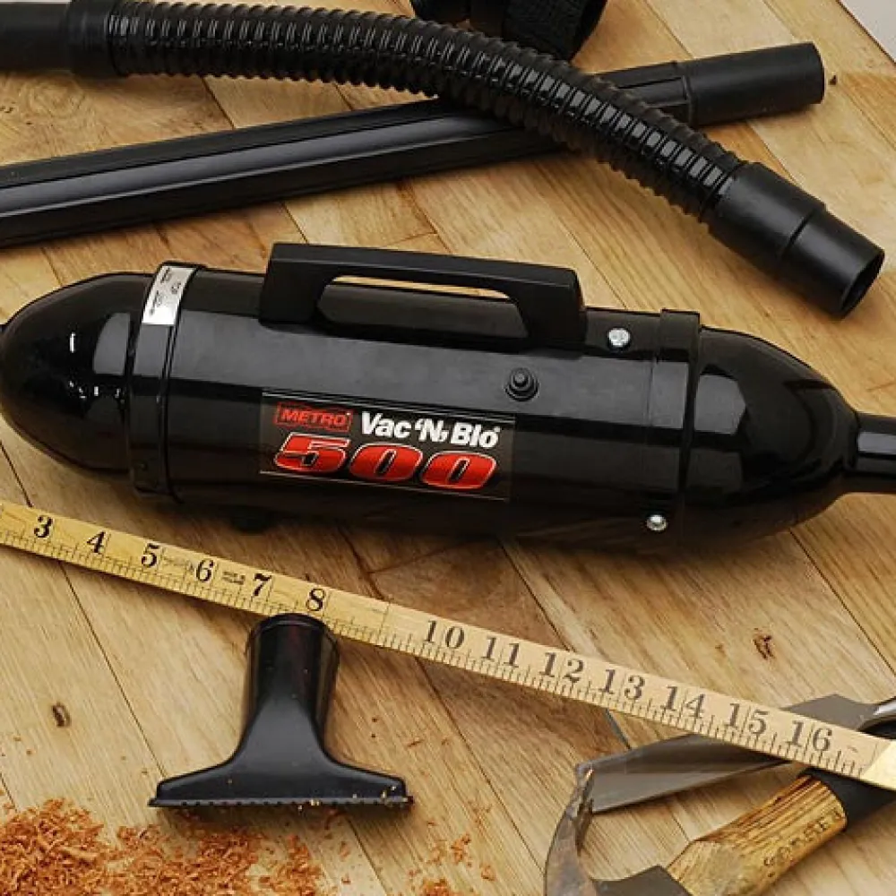 garrett-wade USA-Made Hand-Held Vacuum New