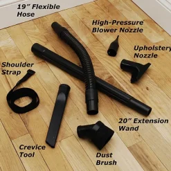 garrett-wade USA-Made Hand-Held Vacuum New