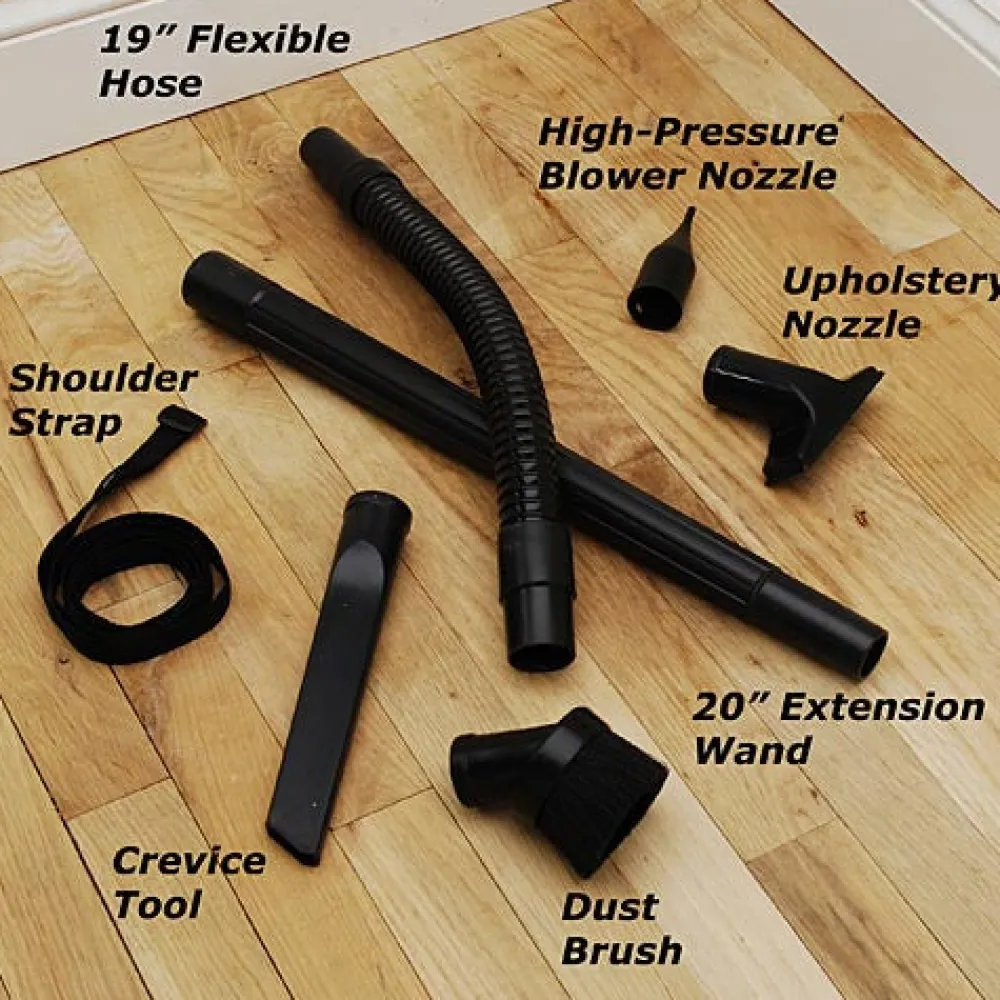 garrett-wade USA-Made Hand-Held Vacuum New