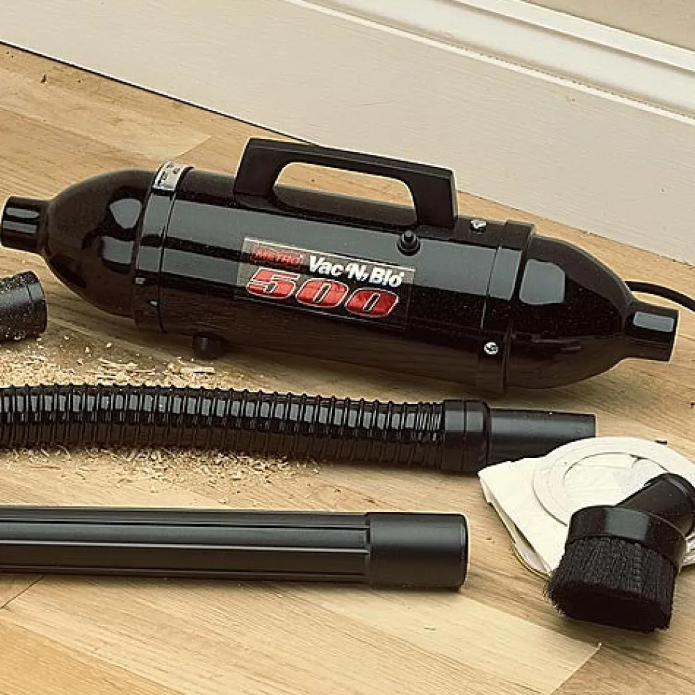 garrett-wade USA-Made Hand-Held Vacuum New