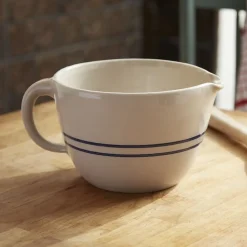 garrett-wade USA Made Stoneware Half-Gallon Batter Bowl Outlet
