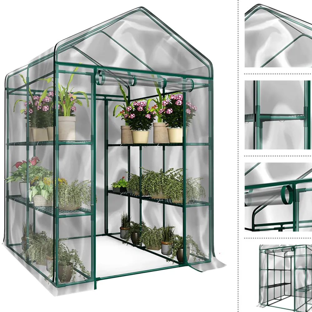 garrett-wade Walk-In Greenhouse Online