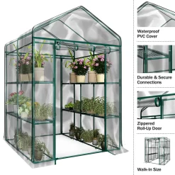 garrett-wade Walk-In Greenhouse Online