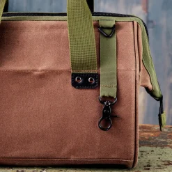 Garrett Wade Waxed Canvas Doctor's Style Bag New