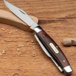 Garrett Wade Whittlers 3-Blade Pocket Knife New