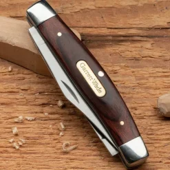 Garrett Wade Whittlers 3-Blade Pocket Knife New