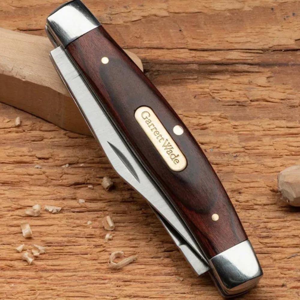 Garrett Wade Whittlers 3-Blade Pocket Knife New