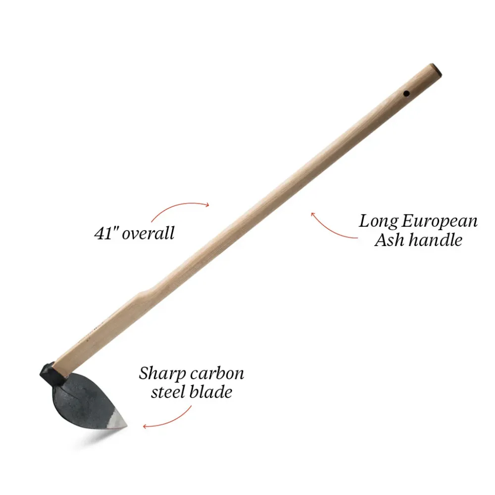 Garrett Wade Wide Heart-Shaped Hoe Online
