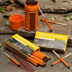garrett-wade Wilderness Matches Kit Hot